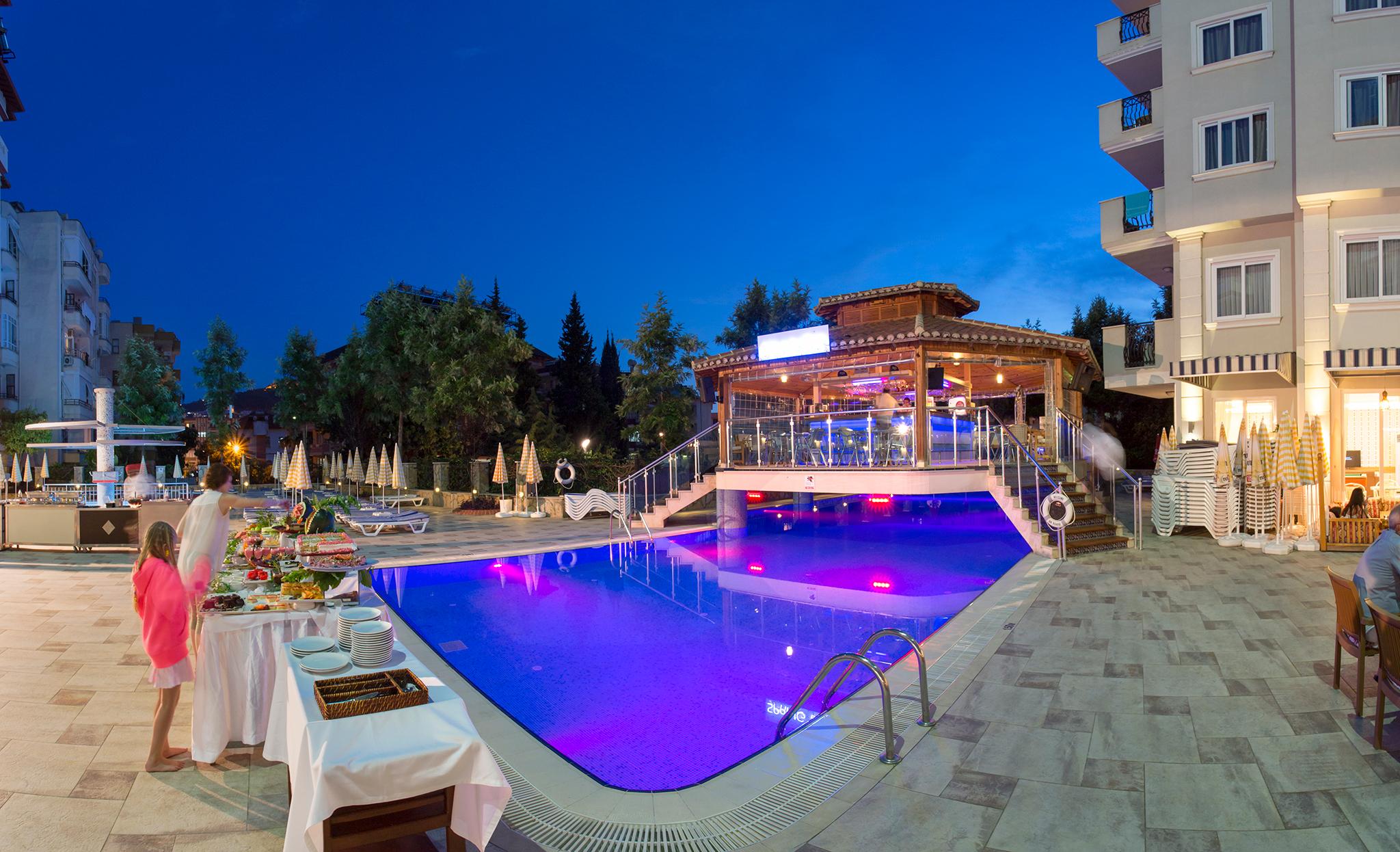 Villa Sunflower Hotel Alanya Zewnętrze zdjęcie