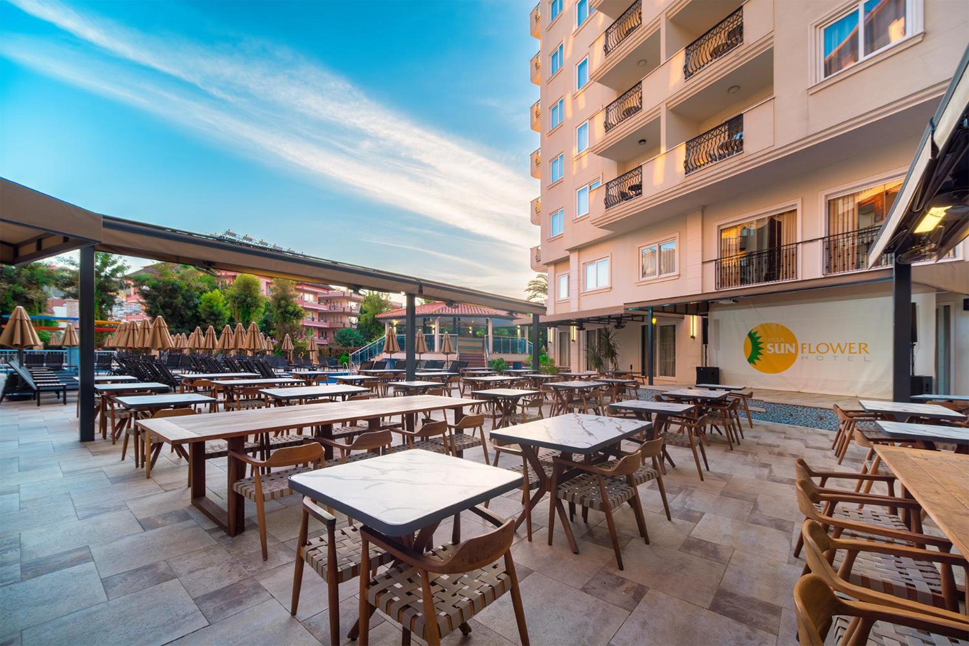 Villa Sunflower Hotel Alanya Zewnętrze zdjęcie