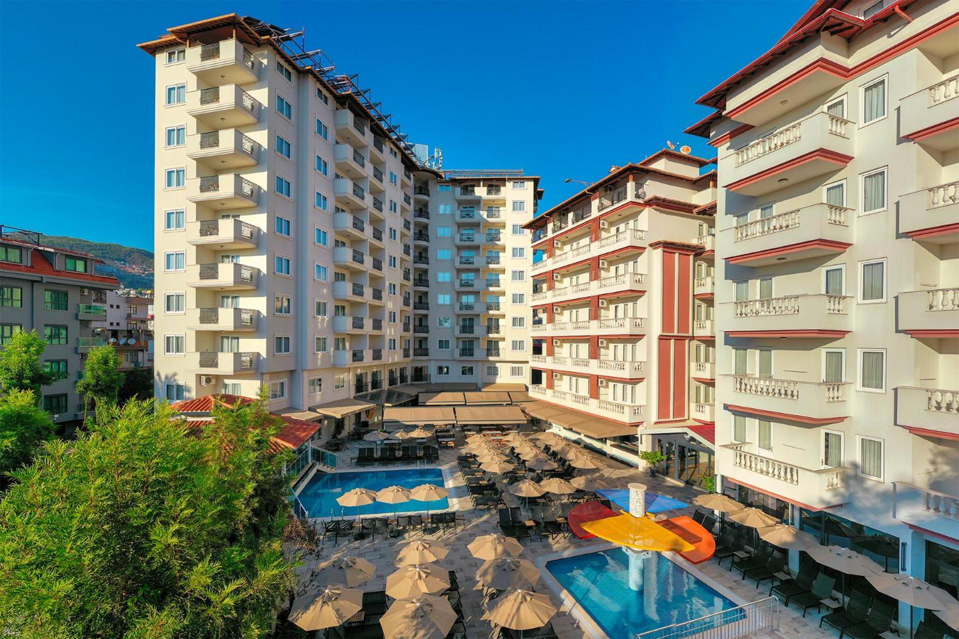 Villa Sunflower Hotel Alanya Zewnętrze zdjęcie